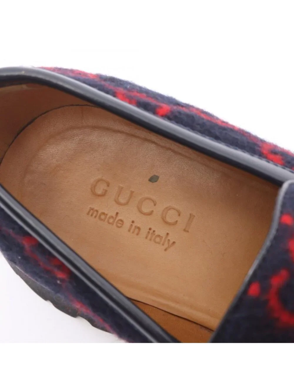 Gucci Loafers Horsebit GG Leather